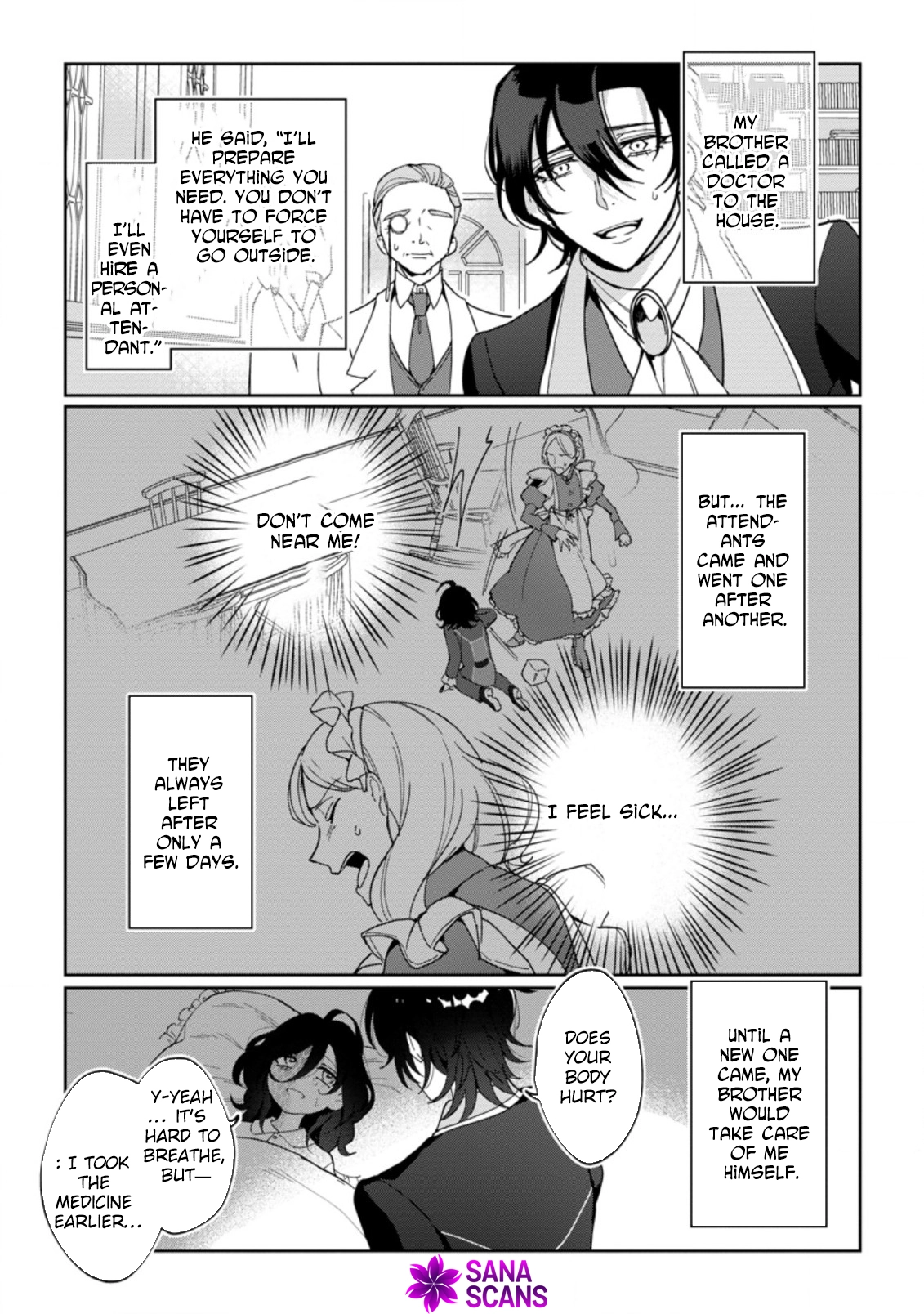 The Lady Betrayed by Her Stepsister Is Loved by a Genius Magician Chapter 7 - , Page 5